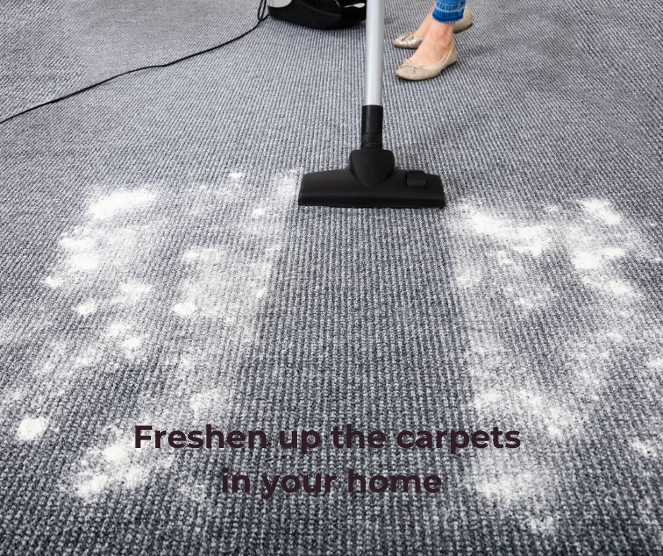 Carpet freshner