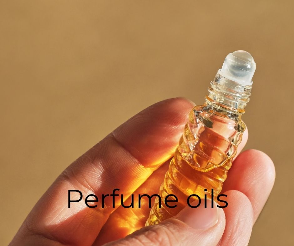 Perfume oils