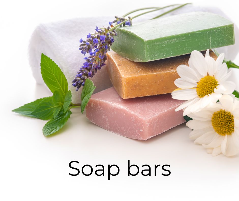 Soap bars