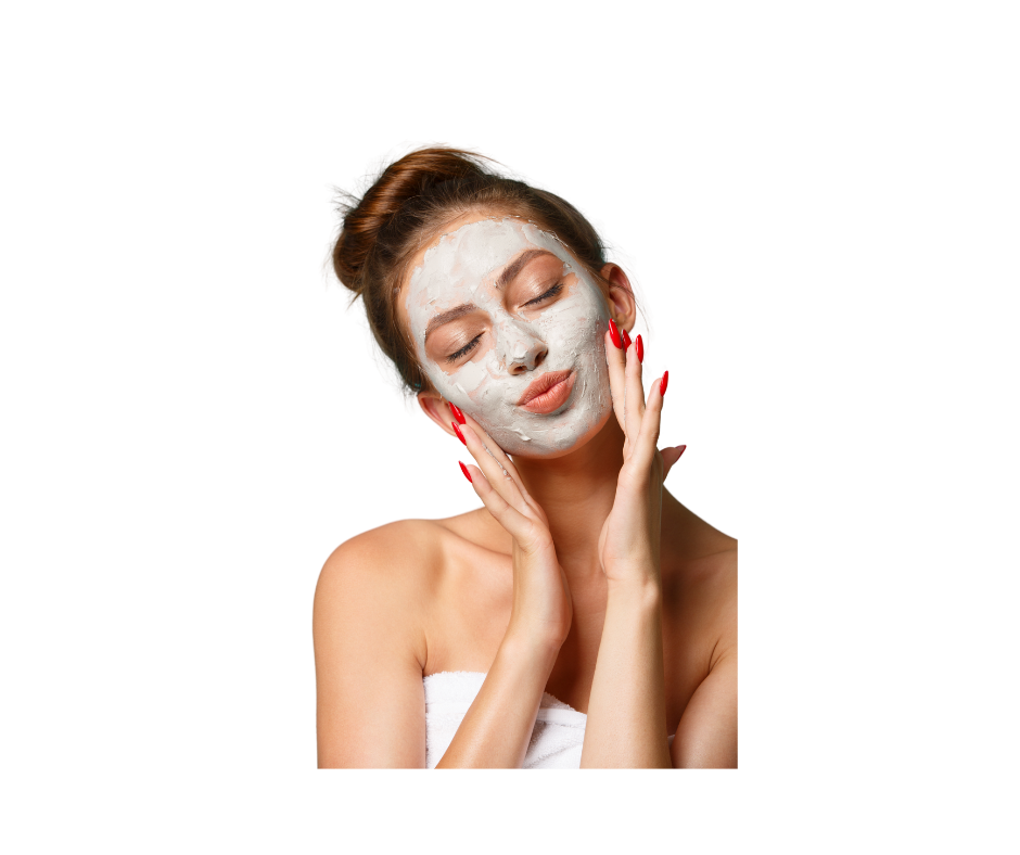 Nourishing Face clay masks