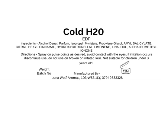 Cold H20